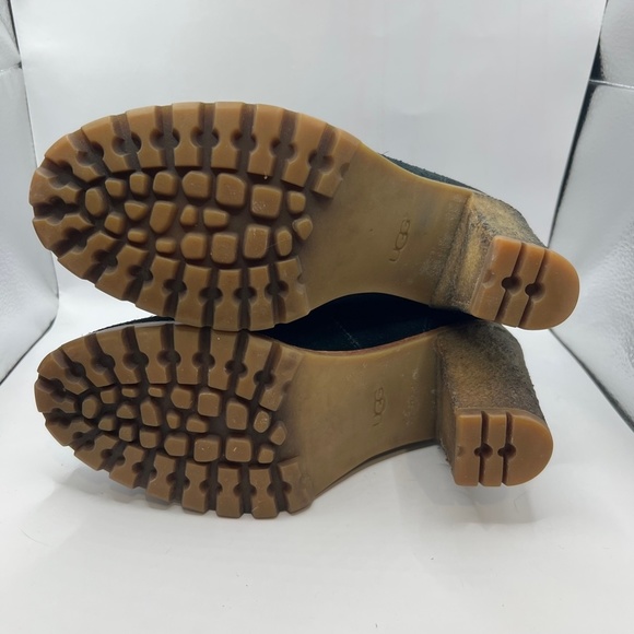 UGG Calynda High Heel Suede Booties - Picture 11 of 12